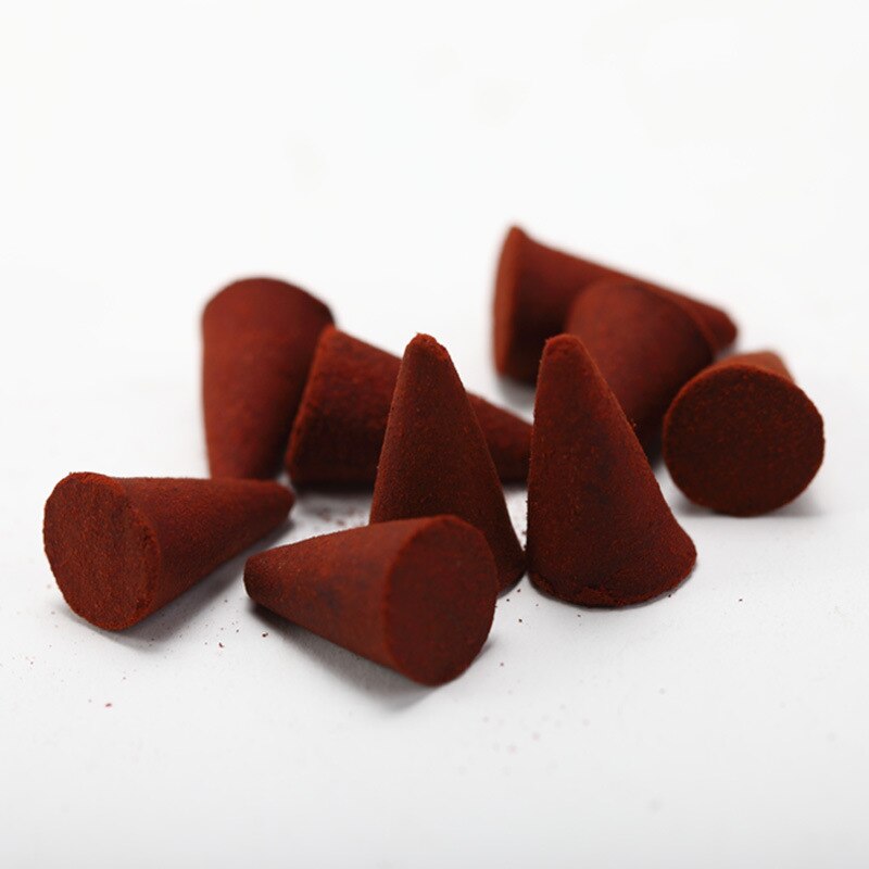 【お試しにピッタリ!アロマコーン香 Coloful Incense Cone】中国お香 コーンタイプ アロマ インセンス 雑貨 癒し 瞑想 ヨガ リラックス