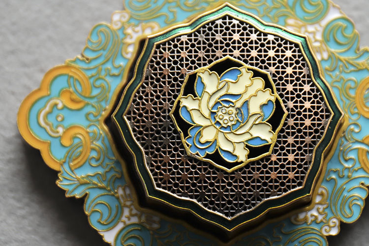 【蓮香の色彩】Lotus incense burner 中国お香 建物 塔 寺 お香立て 癒し 瞑想 ヨガ リラックス ギフト