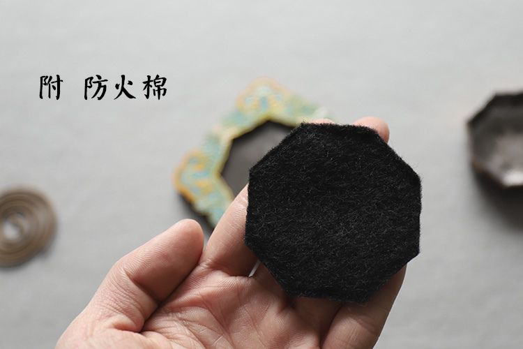 【蓮香の色彩】Lotus incense burner 中国お香 建物 塔 寺 お香立て 癒し 瞑想 ヨガ リラックス ギフト