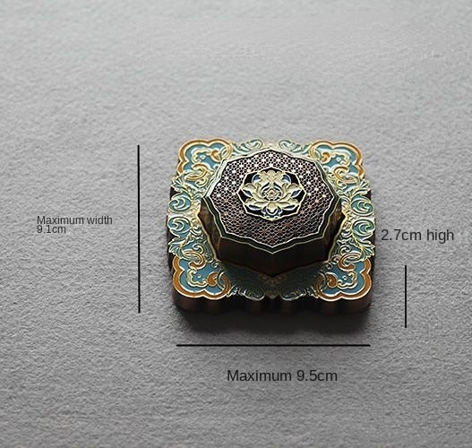 【蓮香の色彩】Lotus incense burner 中国お香 建物 塔 寺 お香立て 癒し 瞑想 ヨガ リラックス ギフト