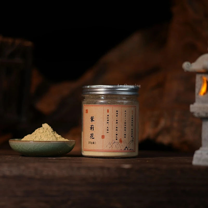 【天然花香の薫粉|手作りの逸品】中国お香 粉タイプ アロマ インセンス 雑貨 癒し 瞑想 ヨガ リラックス
