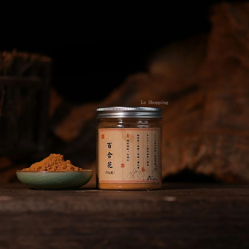 【天然花香の薫粉|手作りの逸品】中国お香 粉タイプ アロマ インセンス 雑貨 癒し 瞑想 ヨガ リラックス
