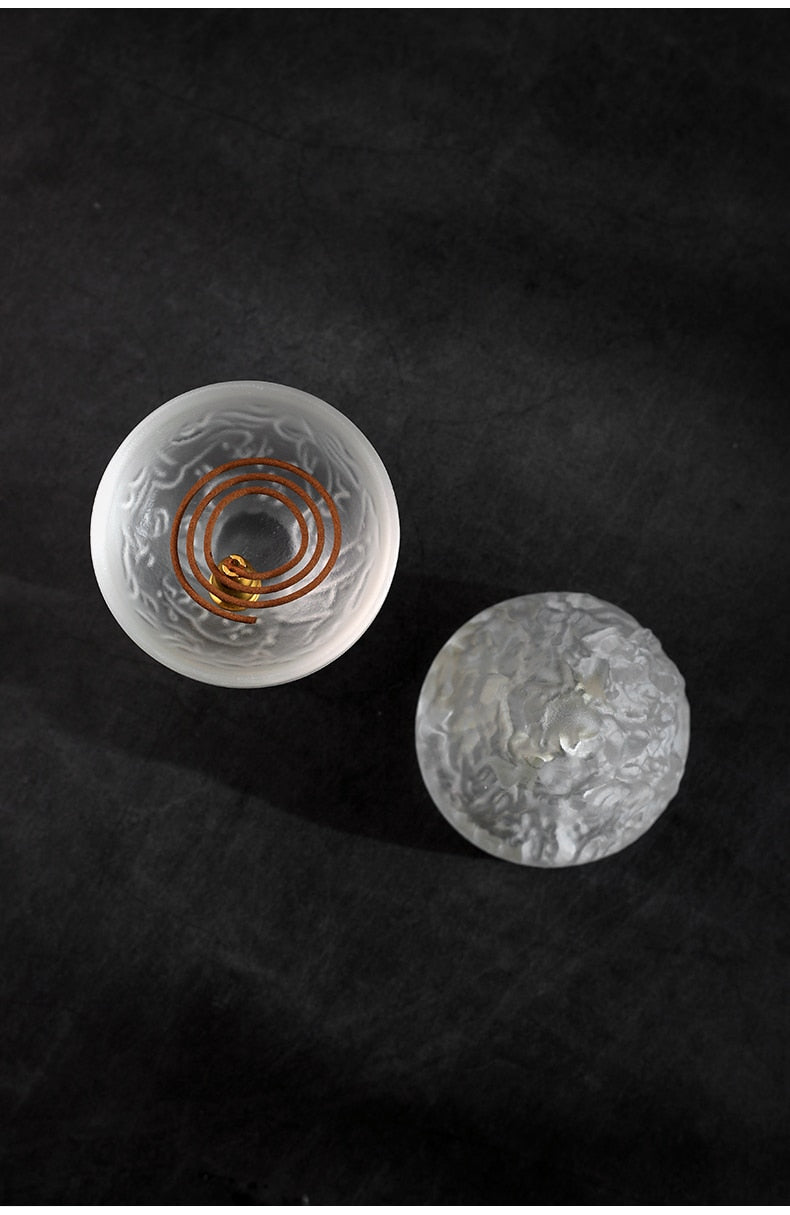 【初雪の香 First Snow Incense burner】お香立て 香炉 中国 アロマ インセンス お香 癒し 瞑想 ヨガ リラックス