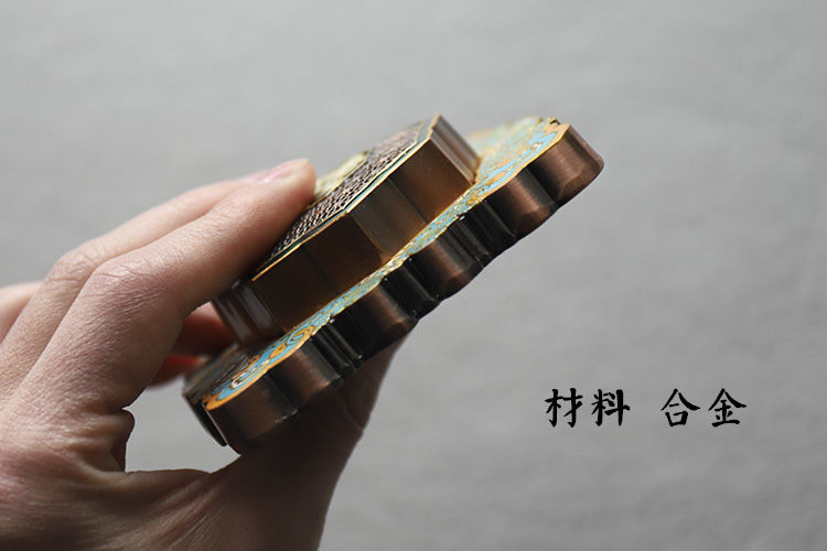 【蓮香の色彩】Lotus incense burner 中国お香 建物 塔 寺 お香立て 癒し 瞑想 ヨガ リラックス ギフト