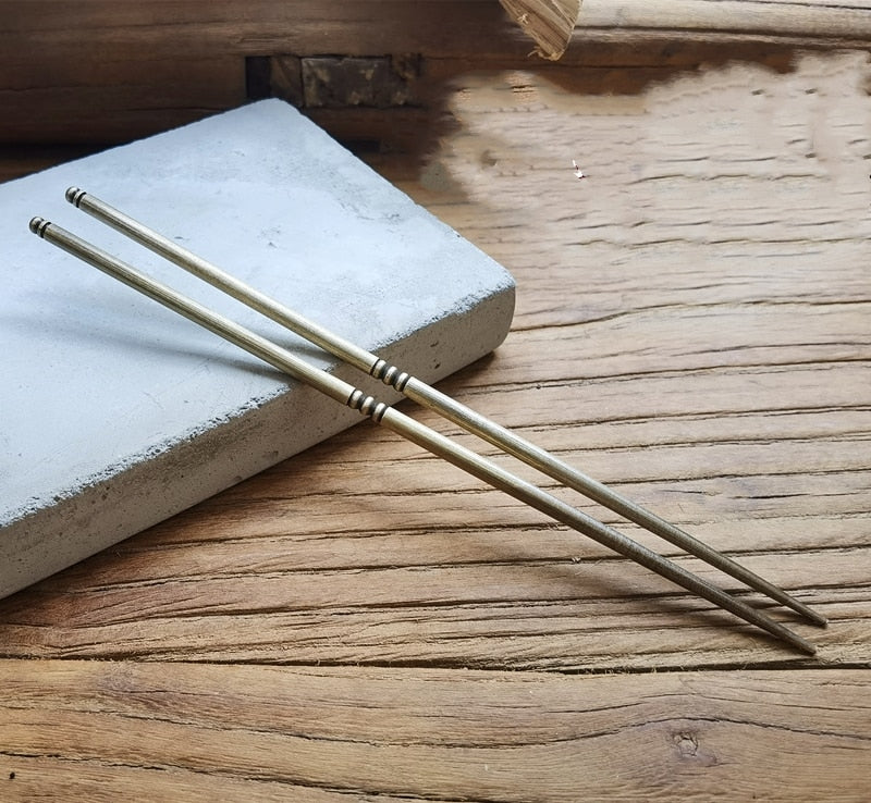 【レトロデザインの初心者向け香具セット Incense stick set】中国お香 お香 道具 香道 お香立て 癒し 瞑想 ヨガ リラックス ゴールド