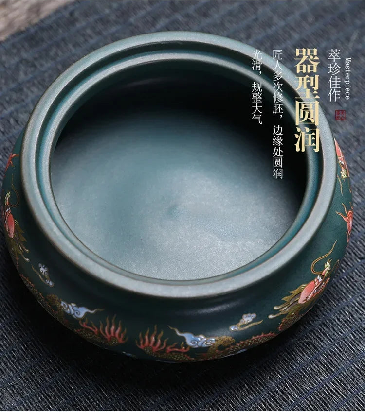 【古典美あふれる紫砂香炉】中国お香 香炉 お香立て 癒し 瞑想 ヨガ リラックス ギフト