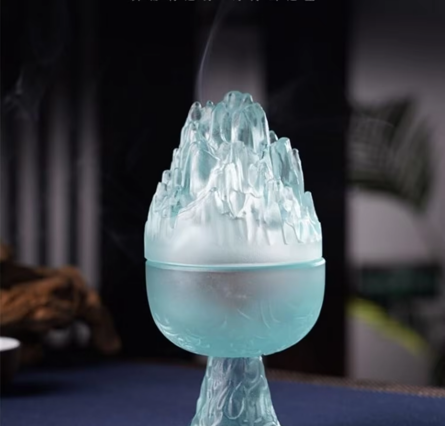 【初雪の香 First Snow Incense burner】お香立て 香炉 中国 アロマ インセンス お香 癒し 瞑想 ヨガ リラックス