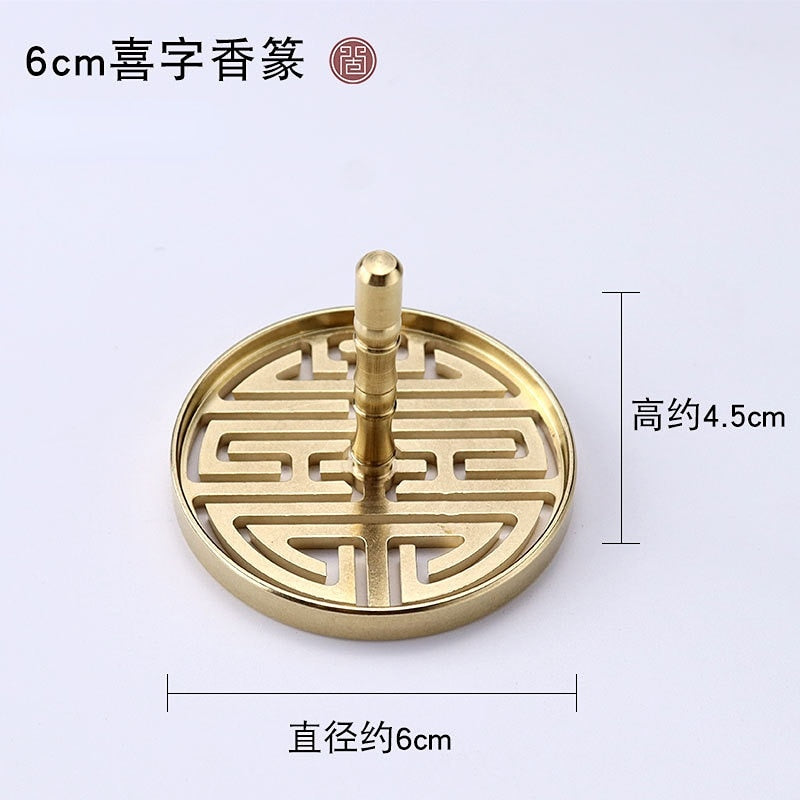 【種類豊富な香具・印型】中国お香 香型 香具 癒し 瞑想 ヨガ リラックス