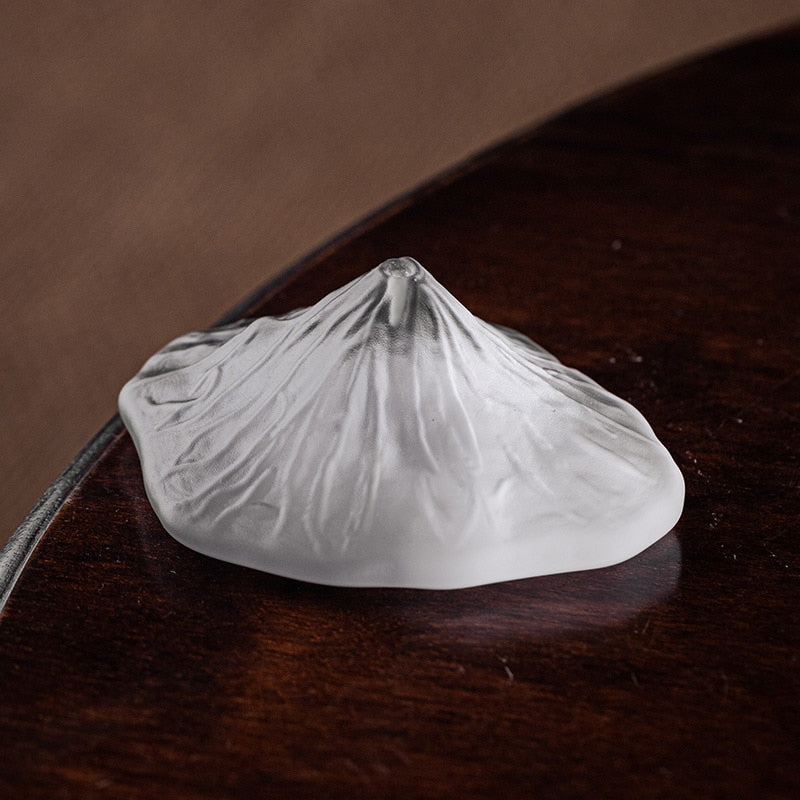 【雪解けの香 Mountain snow Insence holder】お香 香炉 インド アロマ インセンス 雑貨 癒し 瞑想 ヨガ リラックス 禅