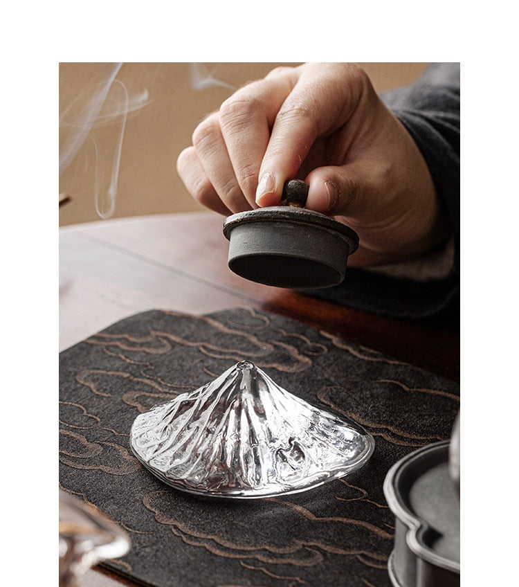 【雪解けの香 Mountain snow Insence holder】お香 香炉 インド アロマ インセンス 雑貨 癒し 瞑想 ヨガ リラックス 禅