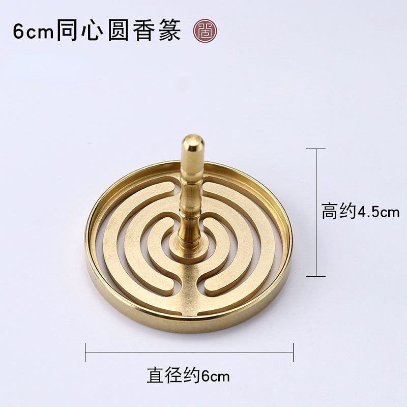 【種類豊富な香具・印型】中国お香 香型 香具 癒し 瞑想 ヨガ リラックス