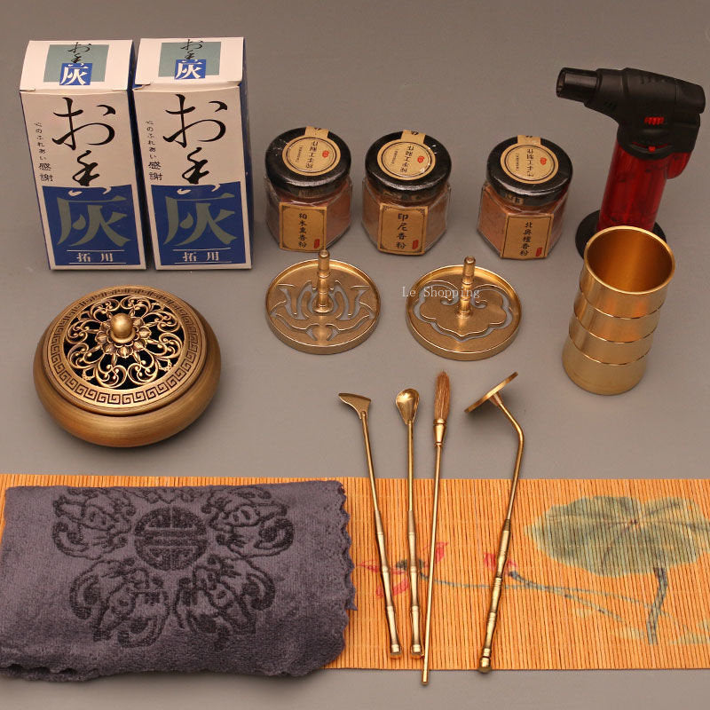 【純正新作】新しい禅中国の香炉バックベルガモット創造的装飾品、家庭の屋内アロマ香 置物
