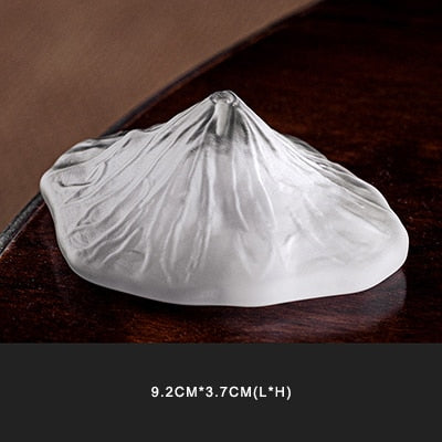 【雪解けの香 Mountain snow Insence holder】お香 香炉 インド アロマ インセンス 雑貨 癒し 瞑想 ヨガ リラックス 禅