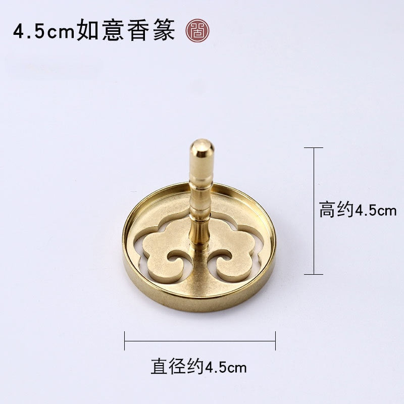【種類豊富な香具・印型】中国お香 香型 香具 癒し 瞑想 ヨガ リラックス