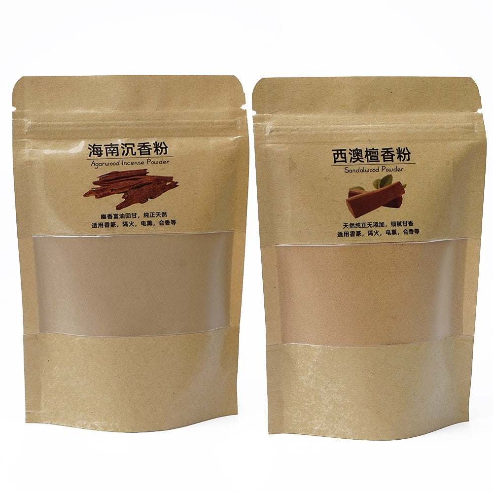 【古の抹香 Traditional Incense of powder】中国 お香 茶色 粉 灰 香具 香道 アロマ インセンス 雑貨 癒し 瞑想 ヨガ リラックス
