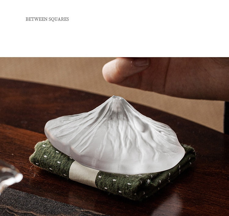 【雪解けの香 Mountain snow Insence holder】お香 香炉 インド アロマ インセンス 雑貨 癒し 瞑想 ヨガ リラックス 禅
