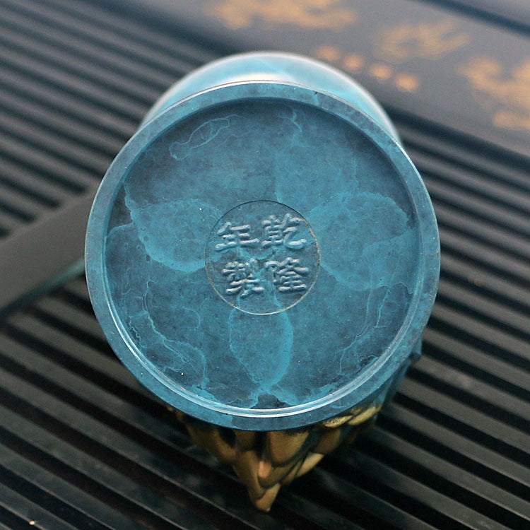 【山の香 Mountain Incense holder】虹色の硝子水晶 お香立て 香炉 中国 お香 癒し 瞑想 ヨガ リラックス