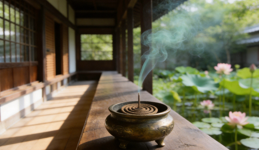 【夏至】心に涼を運ぶ、香りと光のひととき