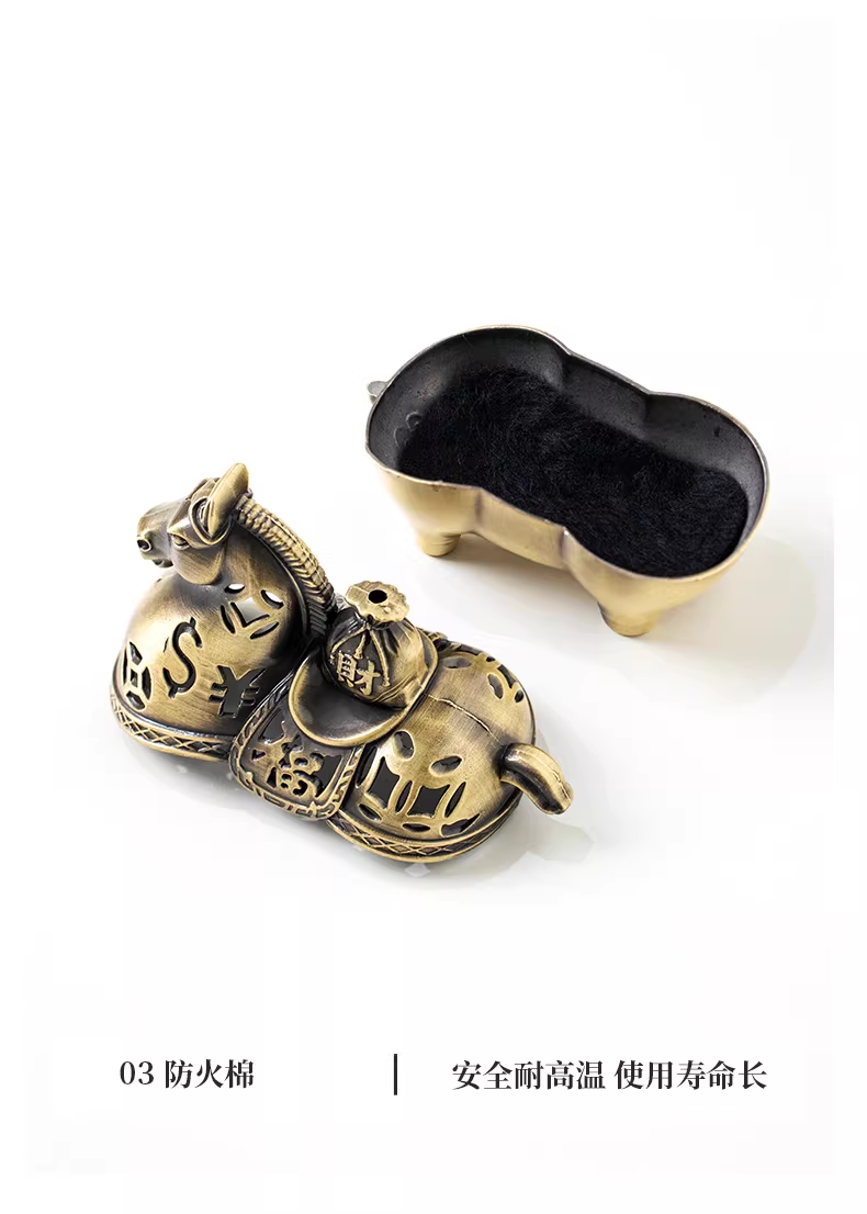 【静香ミニ香炉｜香のための小さな器】家庭用 室内香炉 中国お香 お香立て 癒し 瞑想 ヨガ リラックス