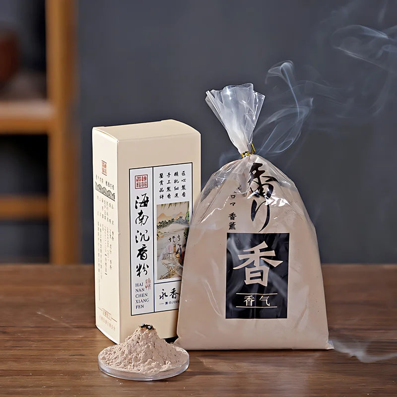 【天然香粉｜聞香・空薫におすすめ】中国お香 粉タイプ アロマ インセンス 雑貨 癒し 瞑想 ヨガ リラックス