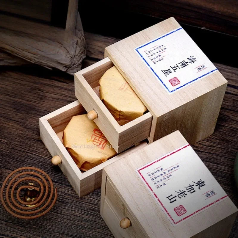 【天然素材 盤香＆桐箱セット｜リラックス・お清め・お部屋の香りに】中国お香 香炉 お香立て 癒し 瞑想 ヨガ リラックス