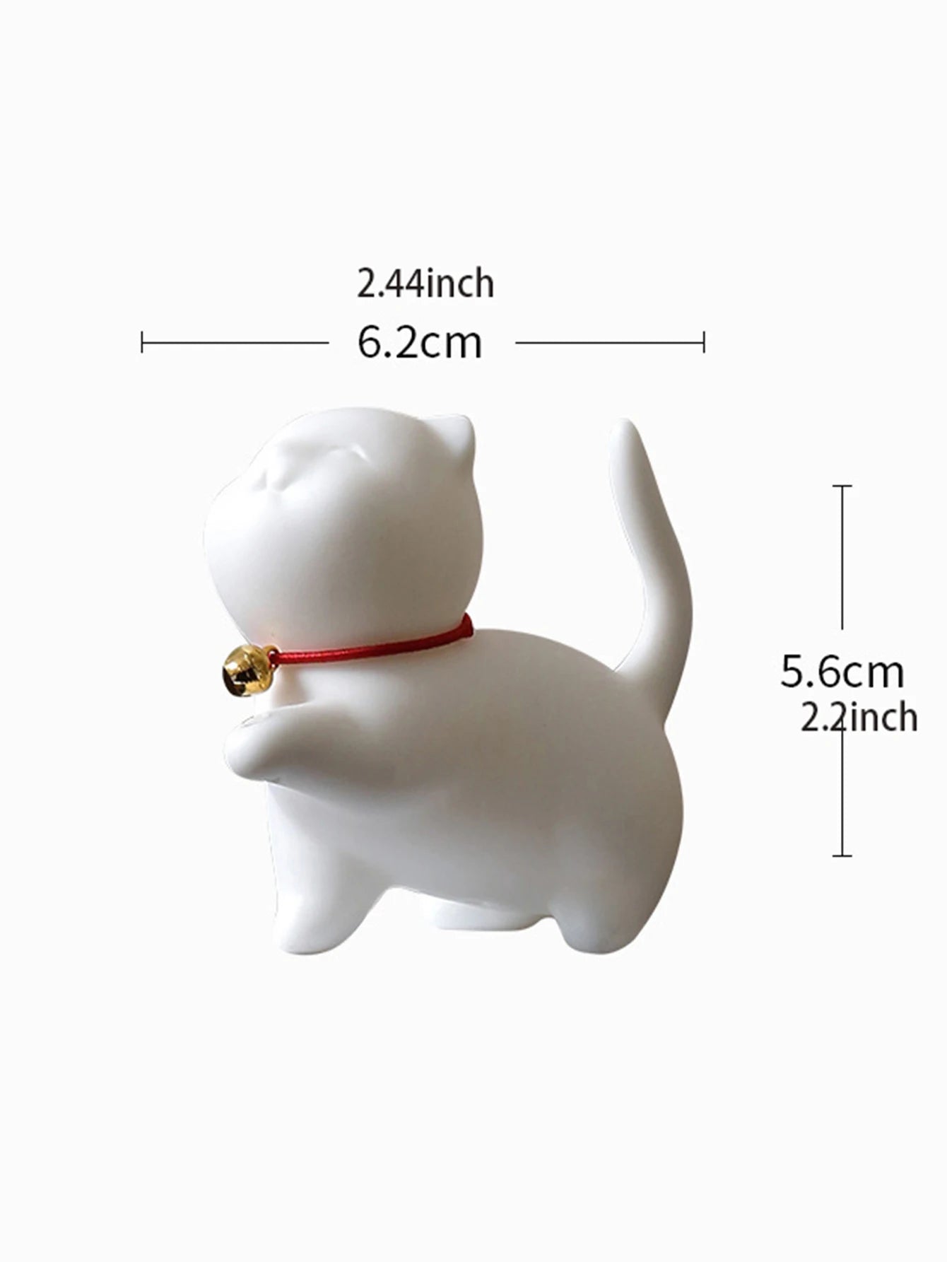 【招き猫 お香立て】 陶器 線香皿 可愛い 香炉 仏具 茶道 室内 インテリア 癒し