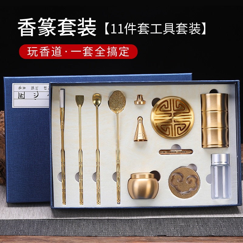 本格香具セット Incense Set】中国お香 お香 道具 香道 お香立て 癒し