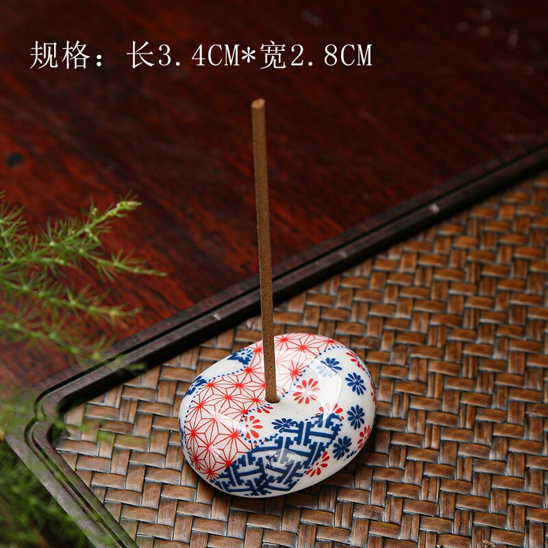 【和柄の香 Japanese pattern Insence stick holder】中国お香 香炉 鞠 お香立て アロマ インセンス 雑貨 癒し  瞑想 ヨガ リラックス 禅