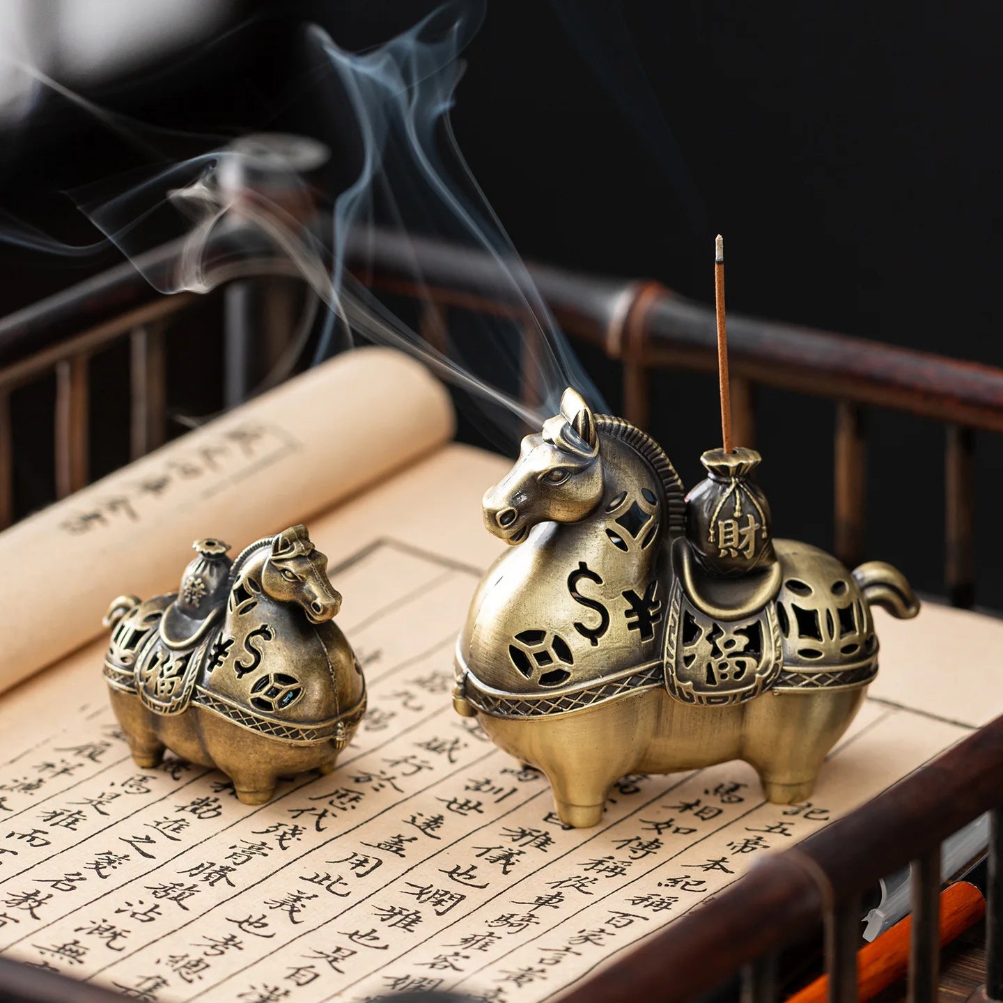 【静香ミニ香炉｜香のための小さな器】家庭用 室内香炉 中国お香 お香立て 癒し 瞑想 ヨガ リラックス