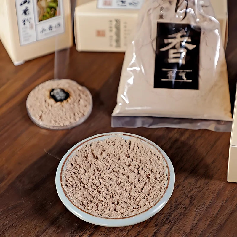 【天然香粉｜聞香・空薫におすすめ】中国お香 粉タイプ アロマ インセンス 雑貨 癒し 瞑想 ヨガ リラックス