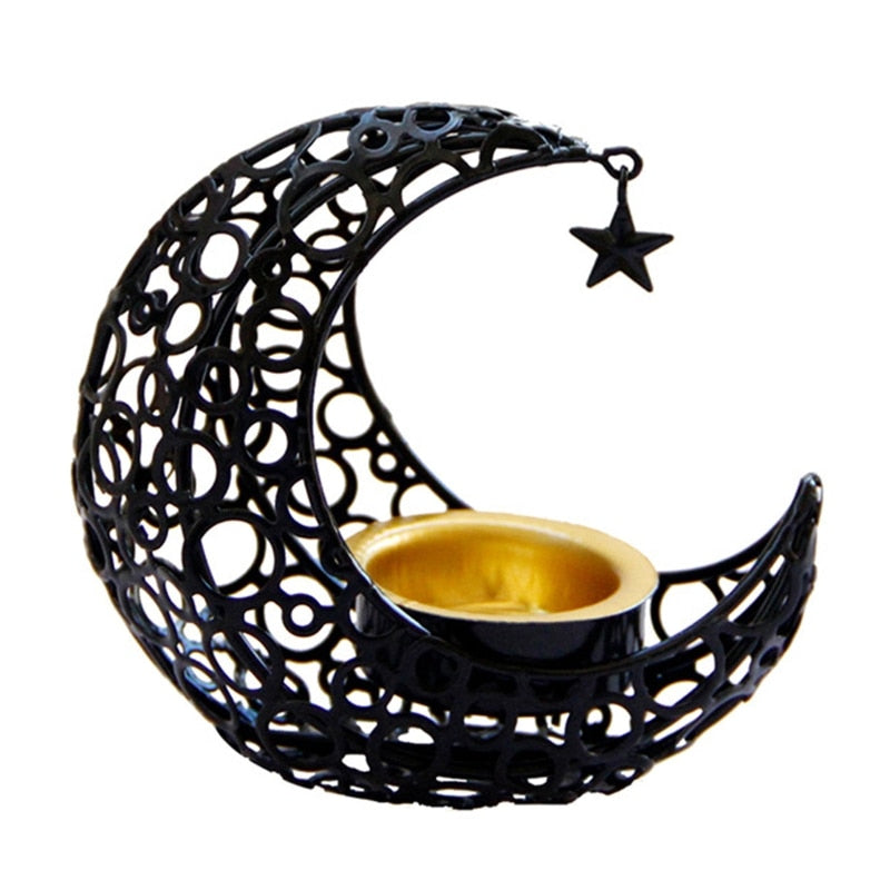 星月の香 Star moon Incense holder】中国お香 ムーン スター キラキラ