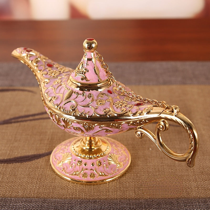 魔法の灯 Magic Lamp Incense Holder】中国お香 ランプ お香立て 癒し