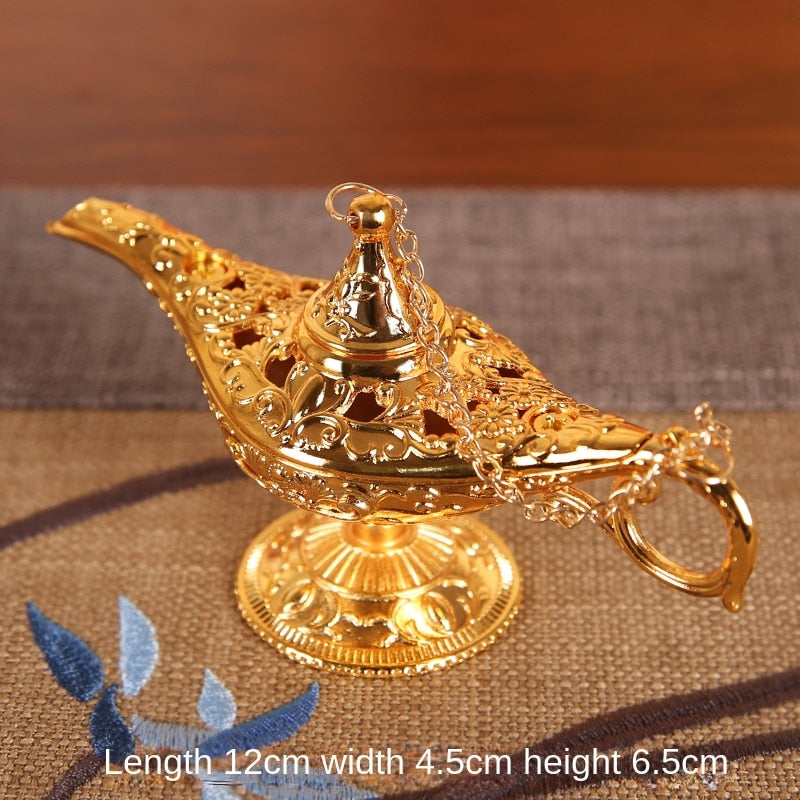 魔法の灯 Magic Lamp Incense Holder】中国お香 ランプ お香立て 癒し