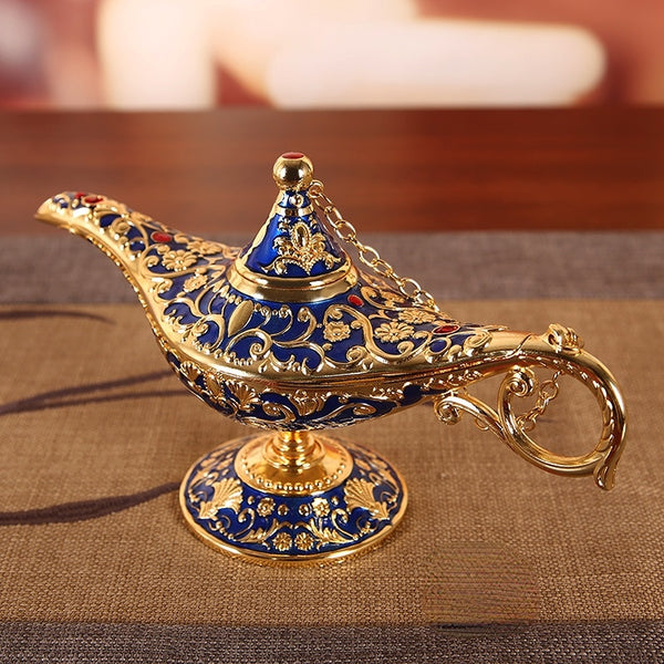 魔法の灯 Magic Lamp Incense Holder】中国お香 ランプ お香立て 癒し